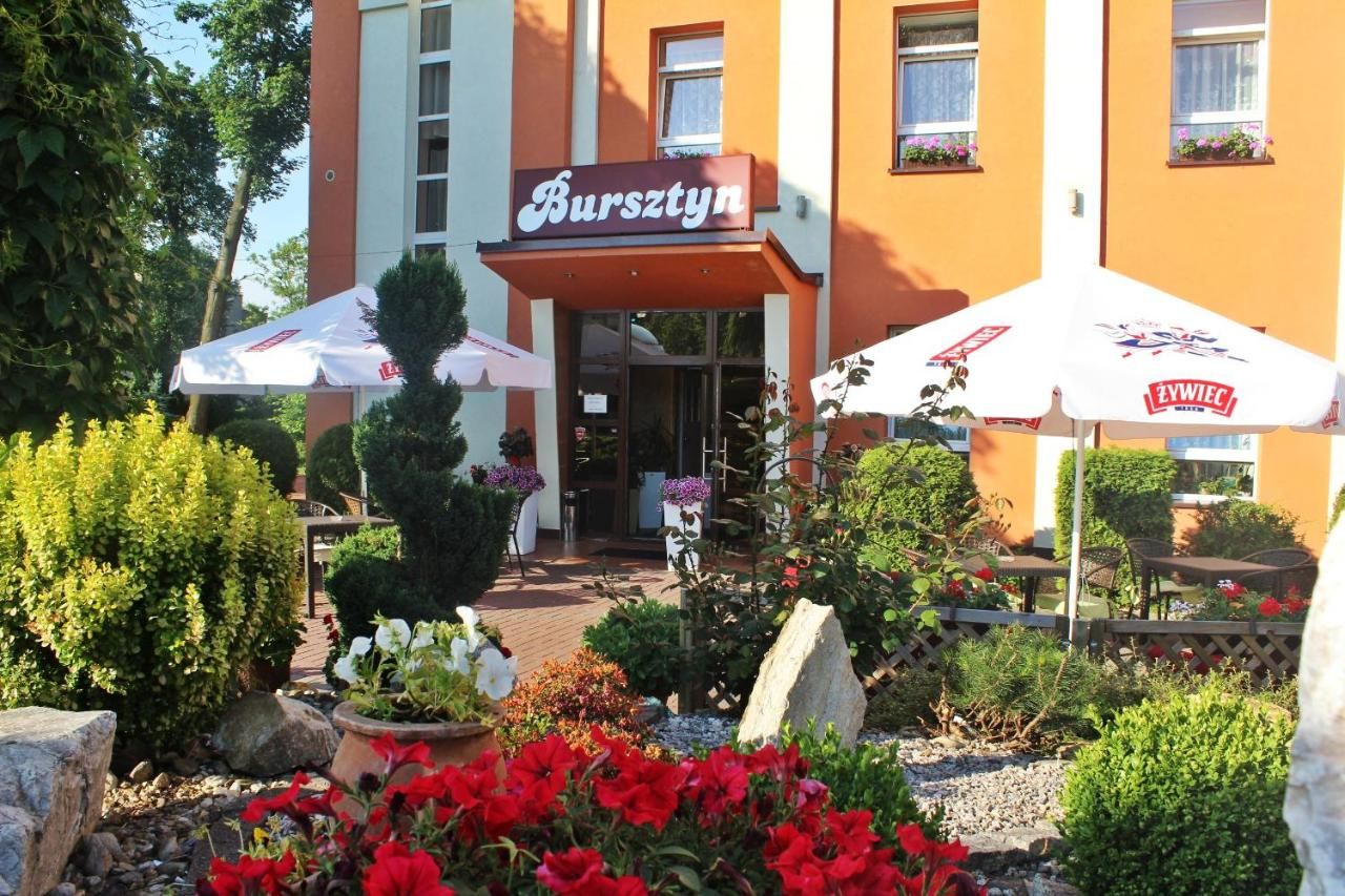 Отель Hotel Bursztyn Калиш-4