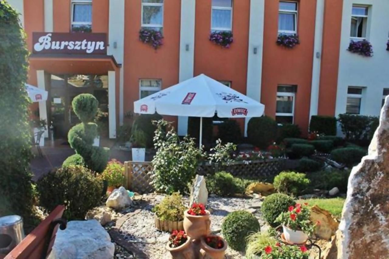 Отель Hotel Bursztyn Калиш-25